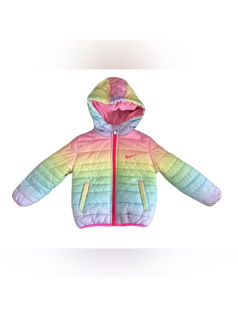 Nike Kids Rainbow Puffer Jacket